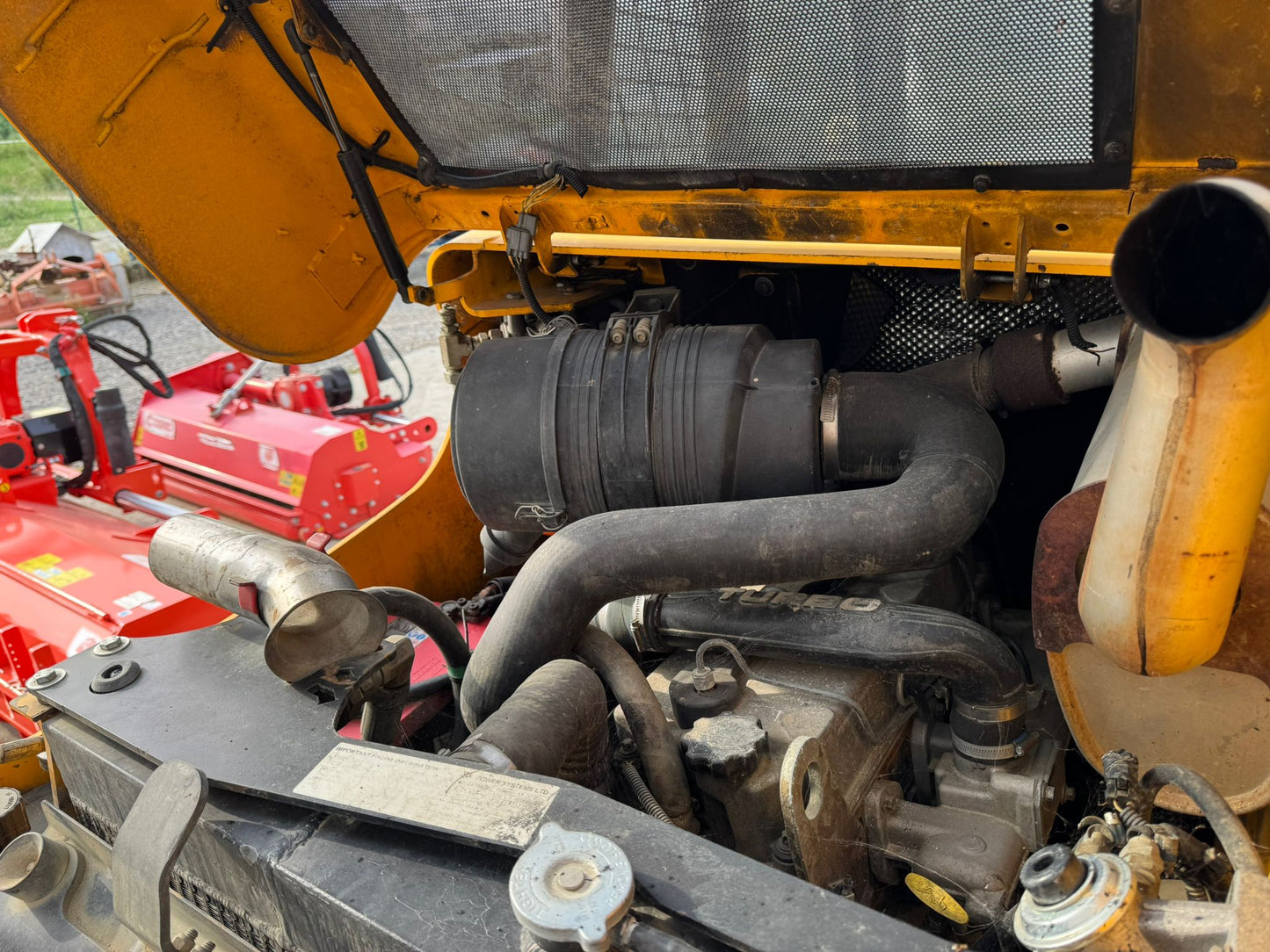 ✅ venduto ✅ Pala cingolata JCB 1110T