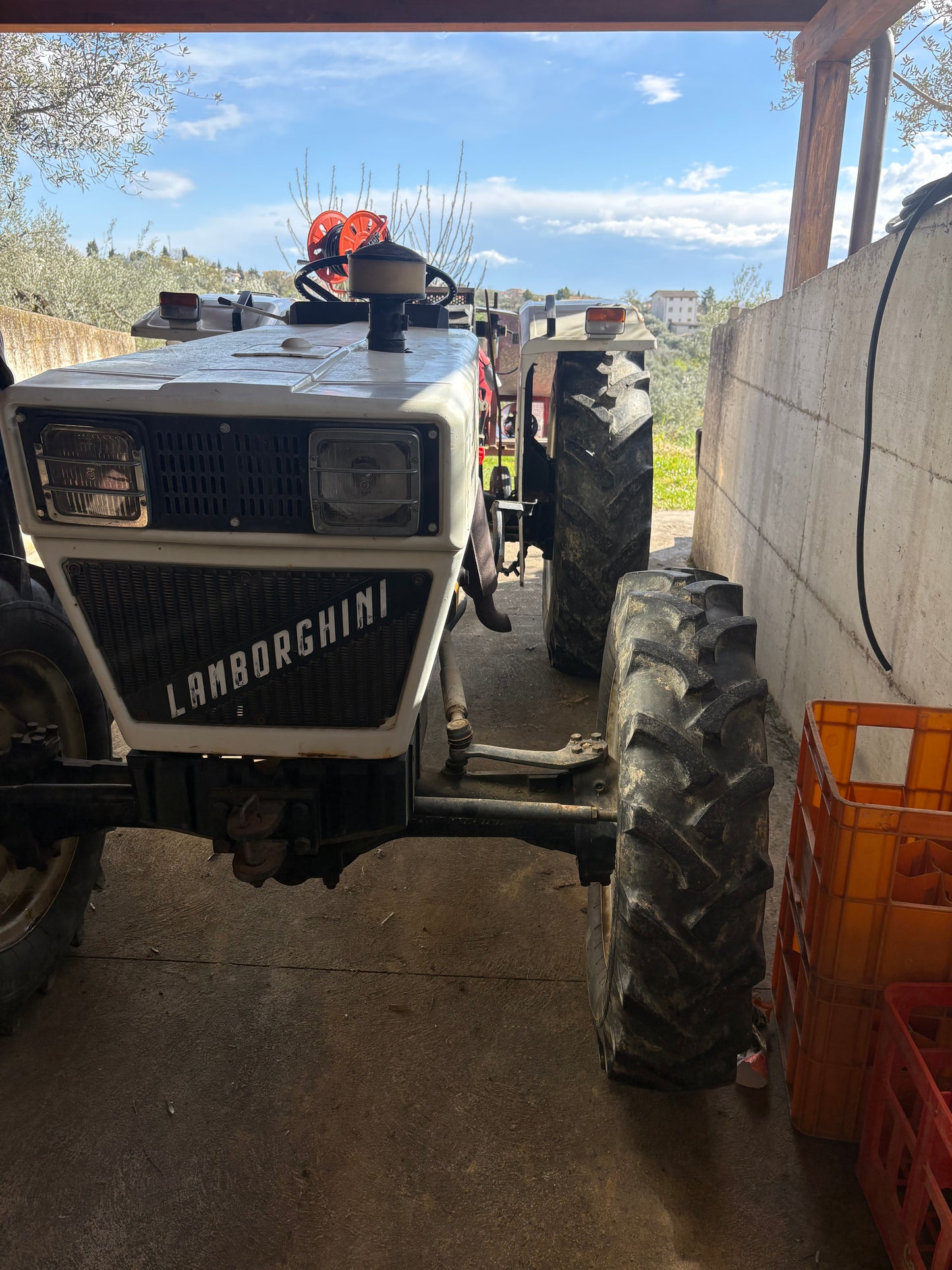 ✅ venduto ✅ Trattore gommato Lamborghini 503 DT