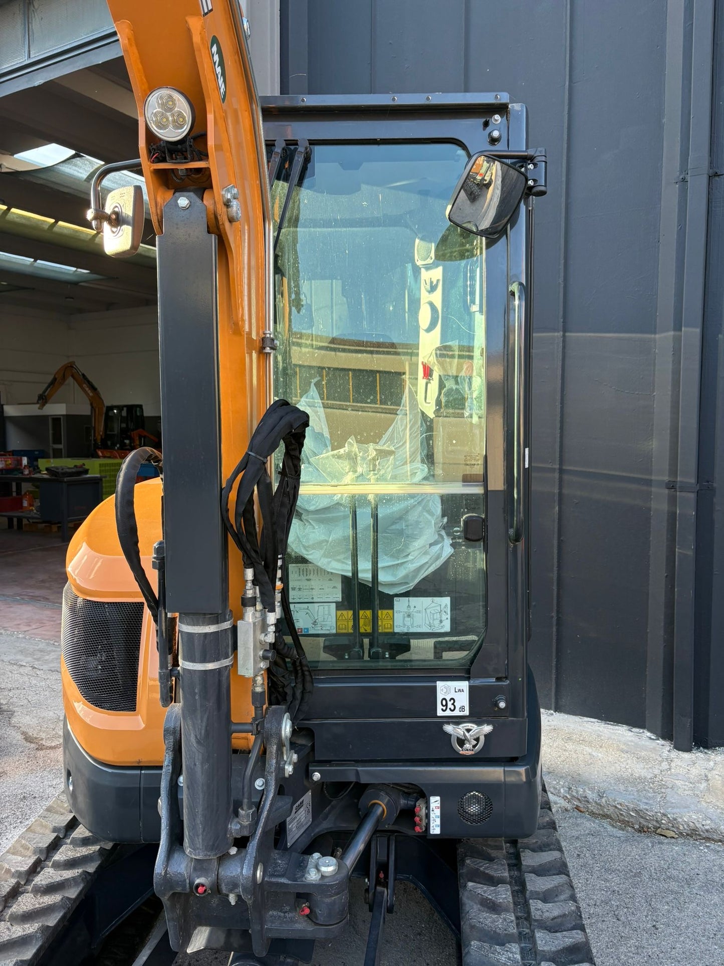 CASE CX35D (braccio monolitico)