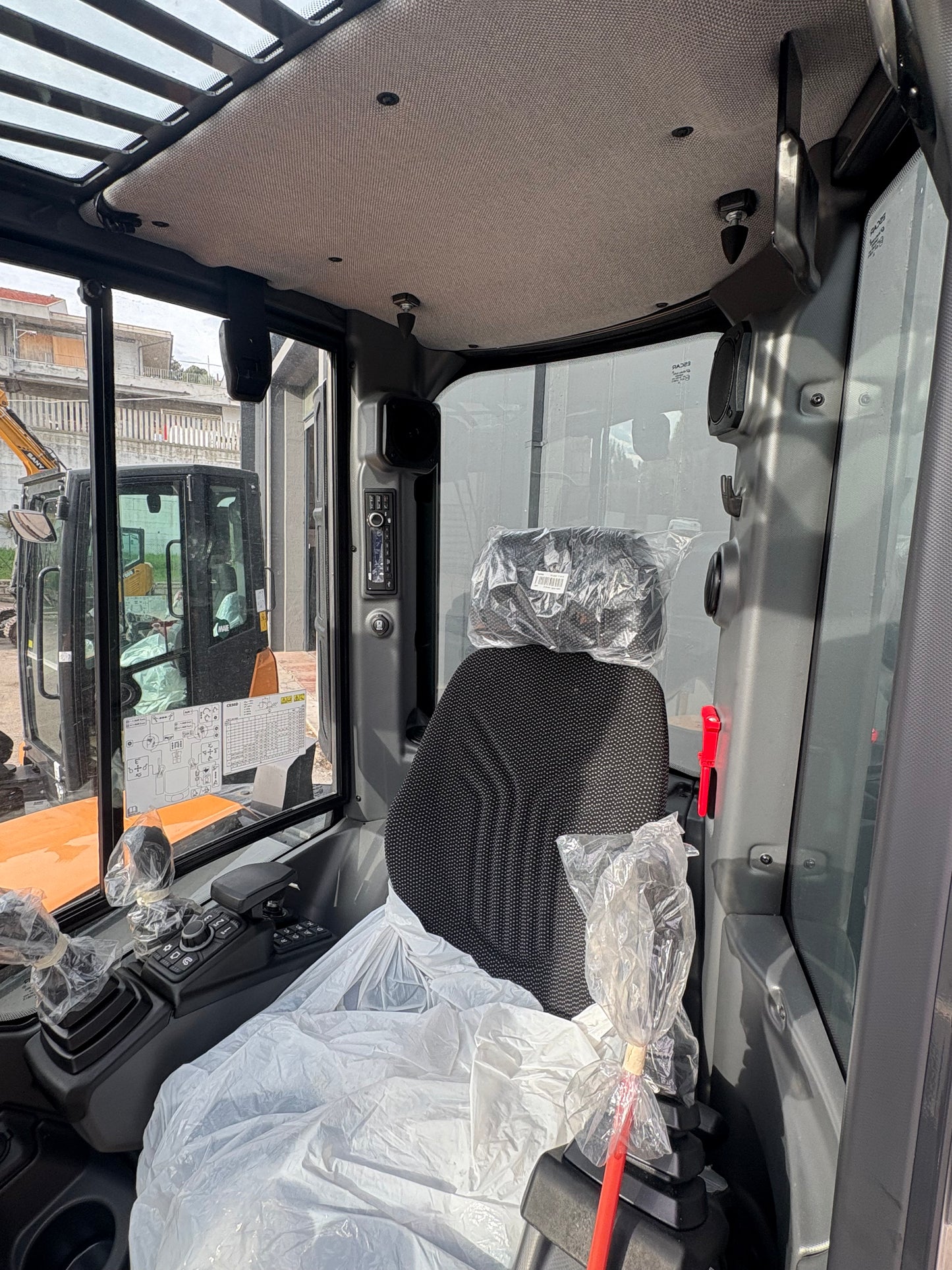 CASE CX50D (braccio monolitico)