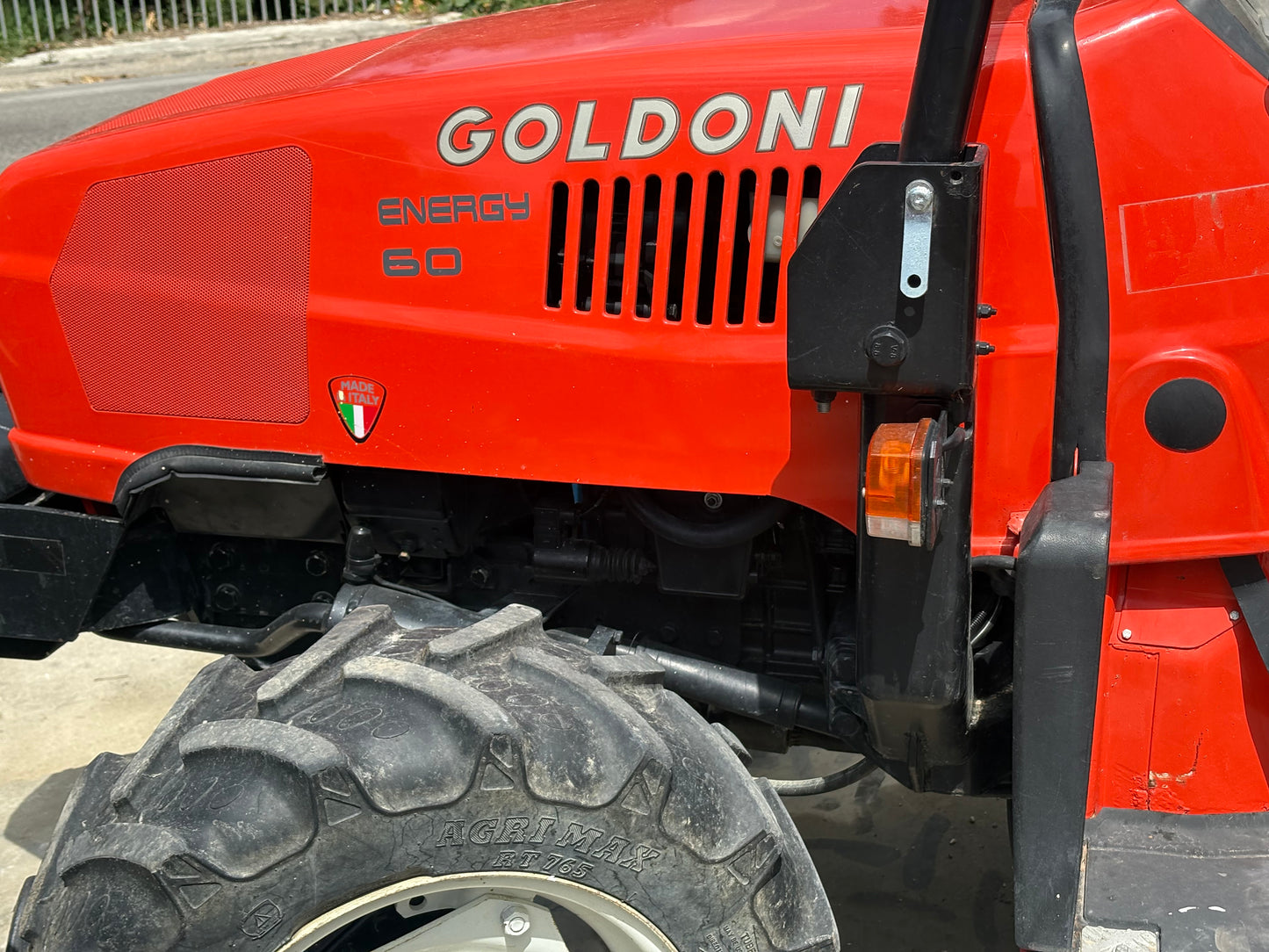 Venduto Goldoni Energy 60 CV