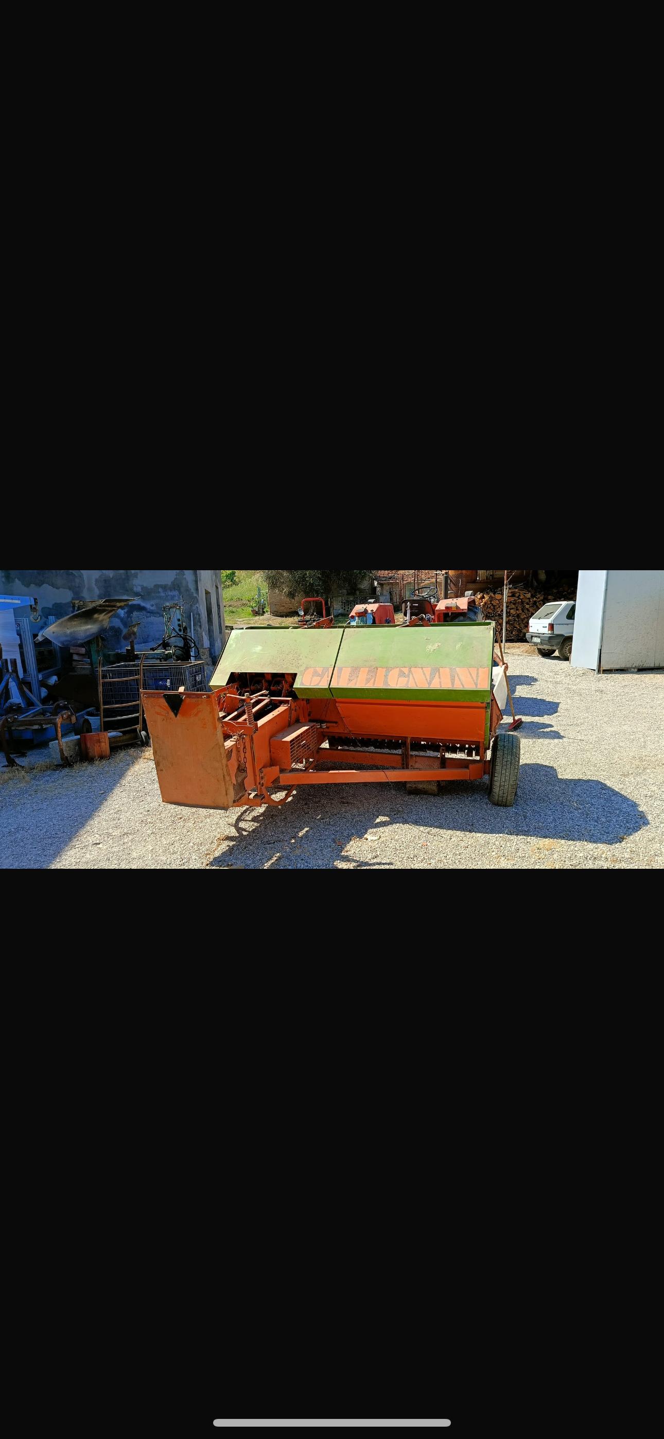 Imballatrice Gallignani 4500