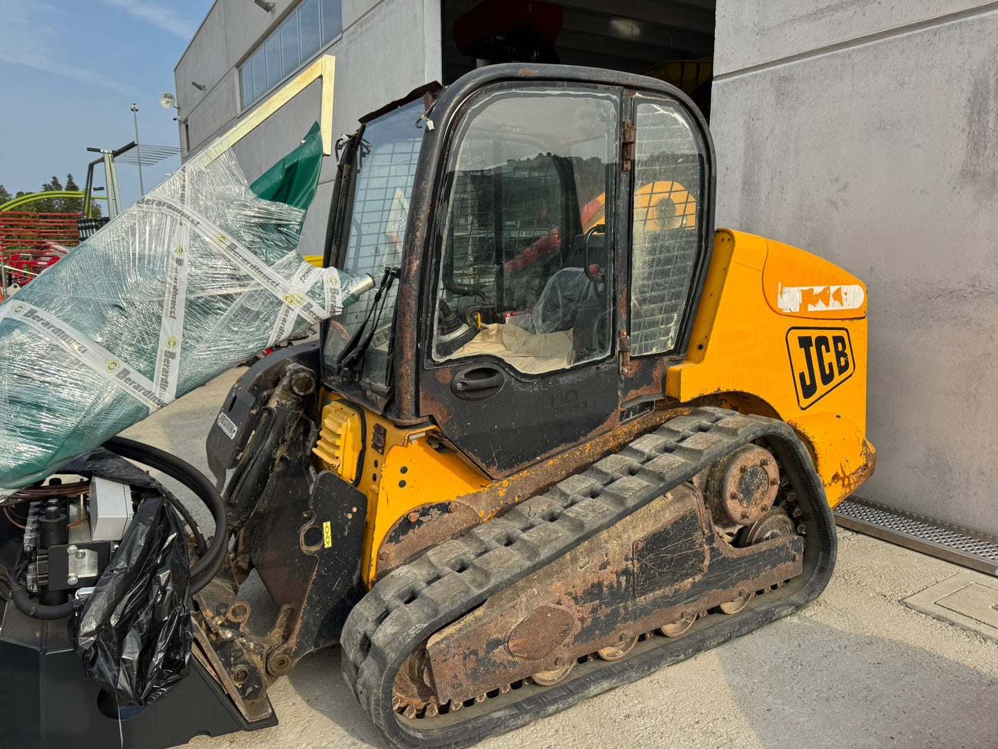✅ venduto ✅ Pala cingolata JCB 1110T