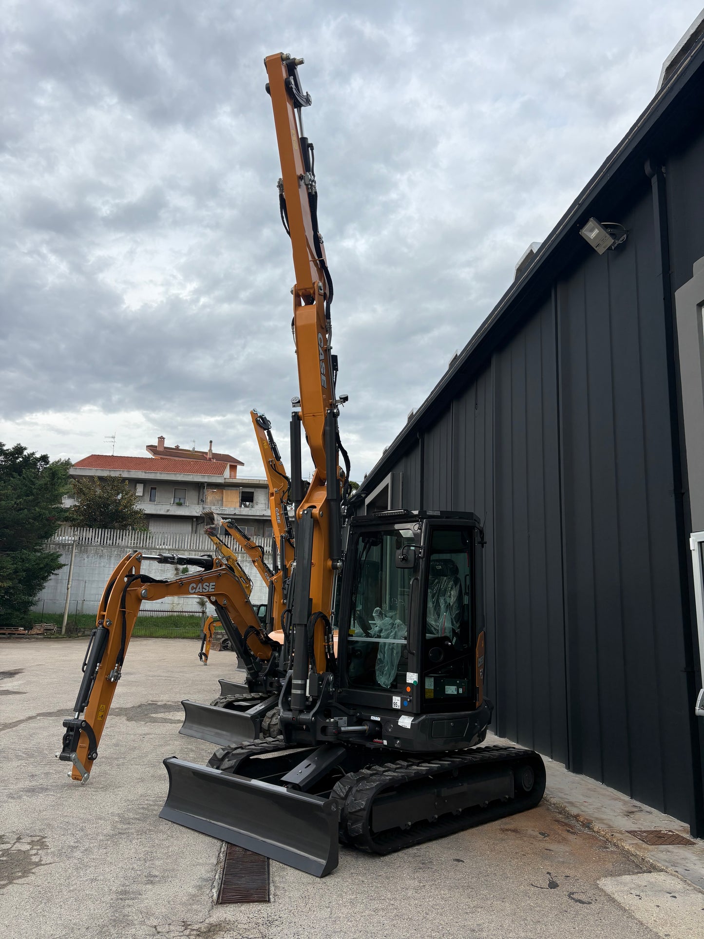 CASE CX65D intelligente (braccio triplice)