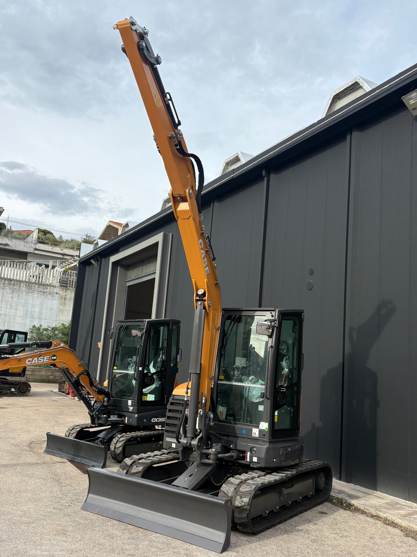 CASE CX50D (braccio monolitico)