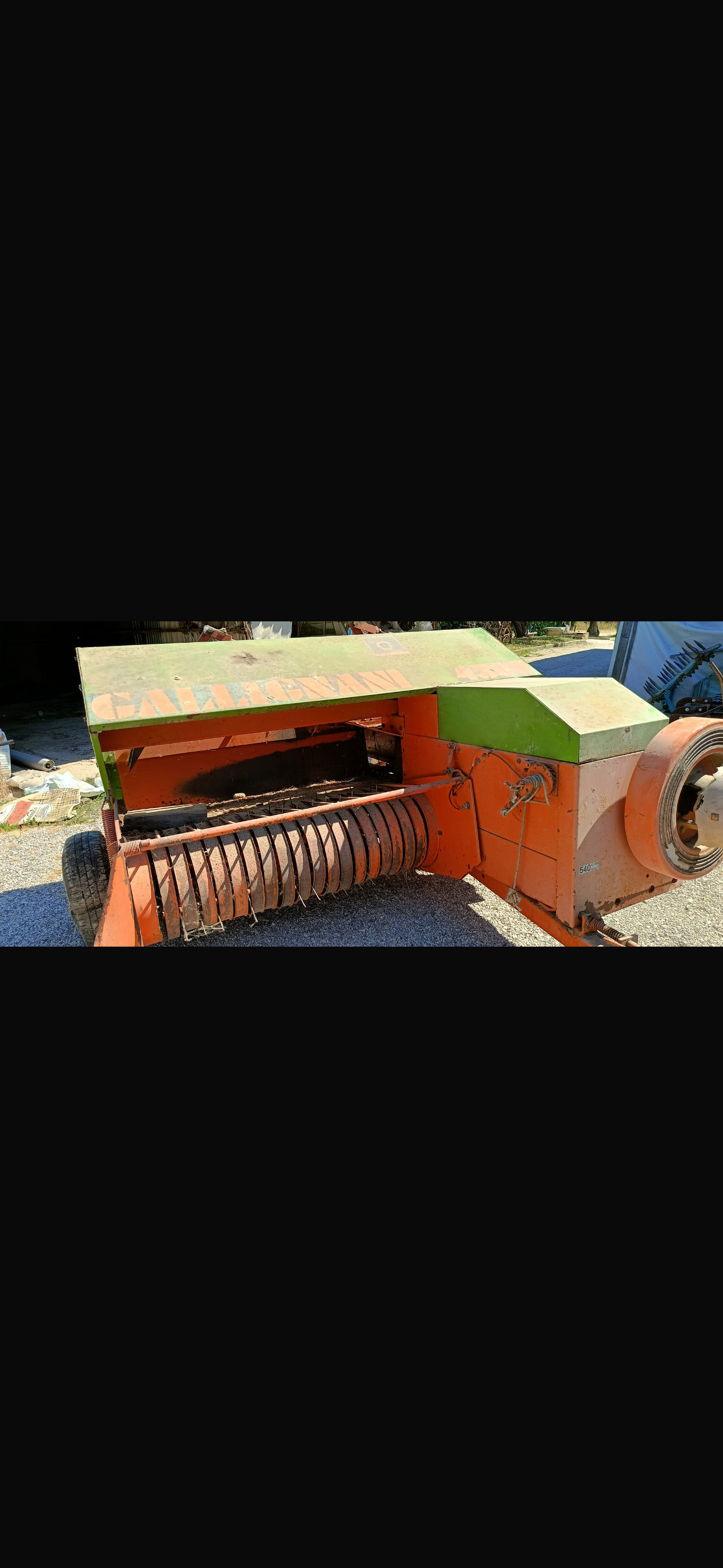 Imballatrice Gallignani 4500