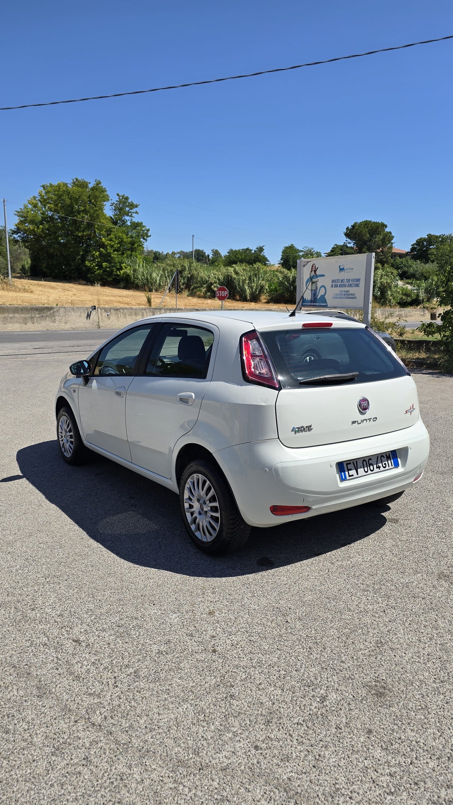 Fiat punto Evo, metano