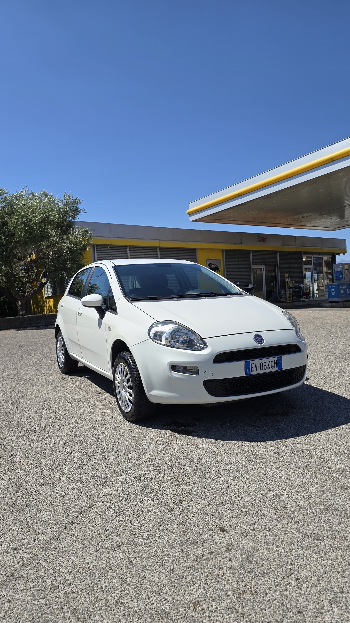 Fiat punto Evo, metano