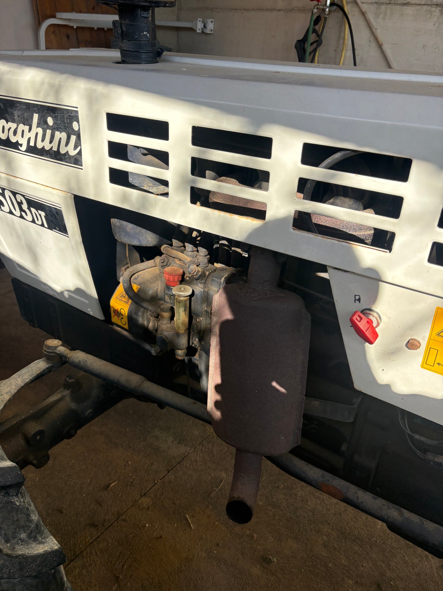 ✅ venduto ✅ Trattore gommato Lamborghini 503 DT