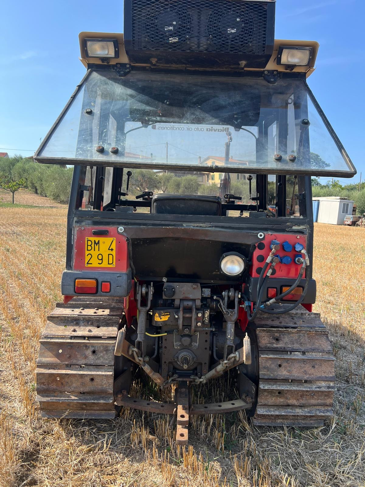 Massey Ferguson 396C (equivalente Landini Trekker 85 )