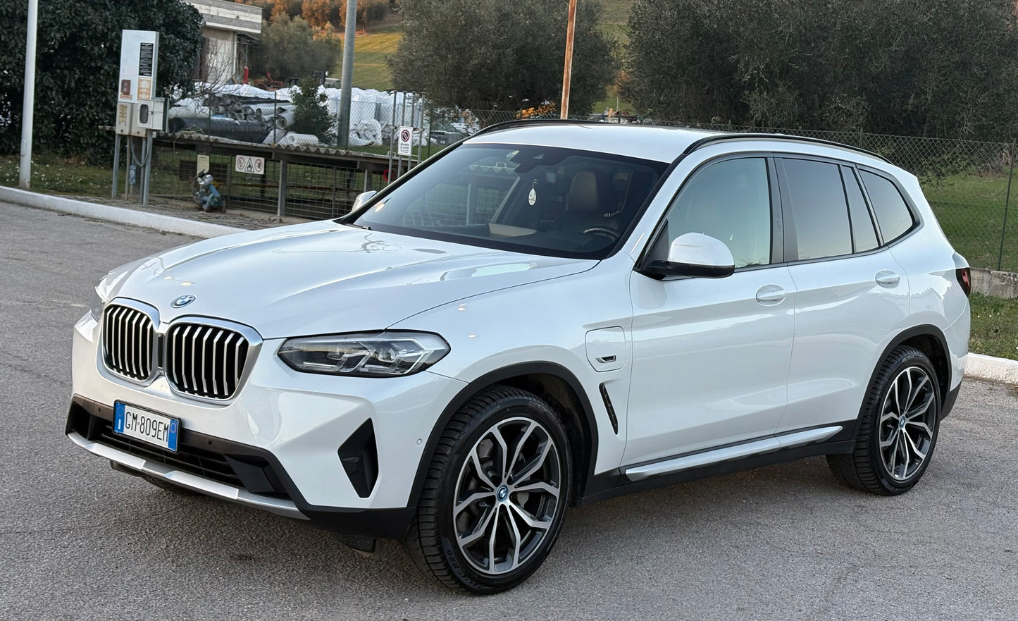 BMW X3 xDrive30e