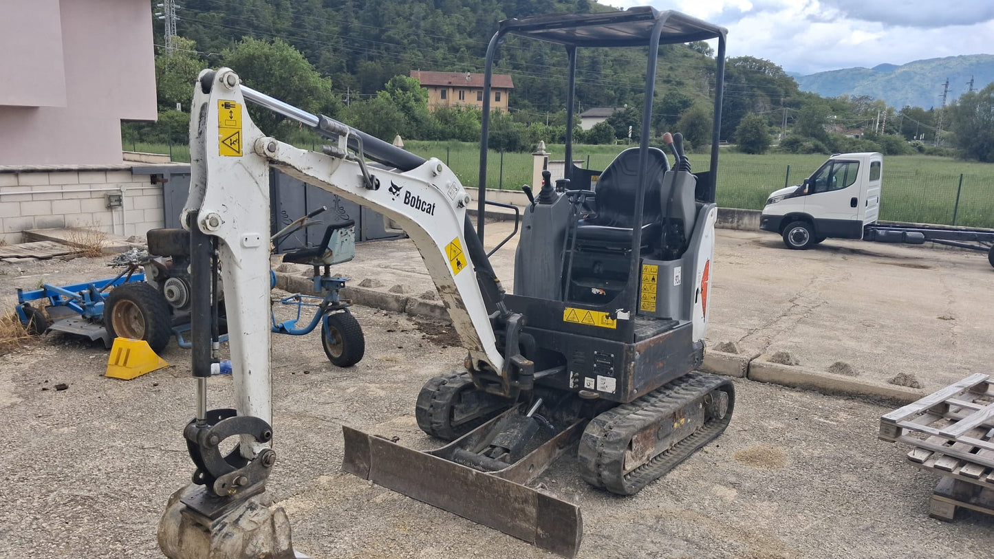 Bobcat E17 Z