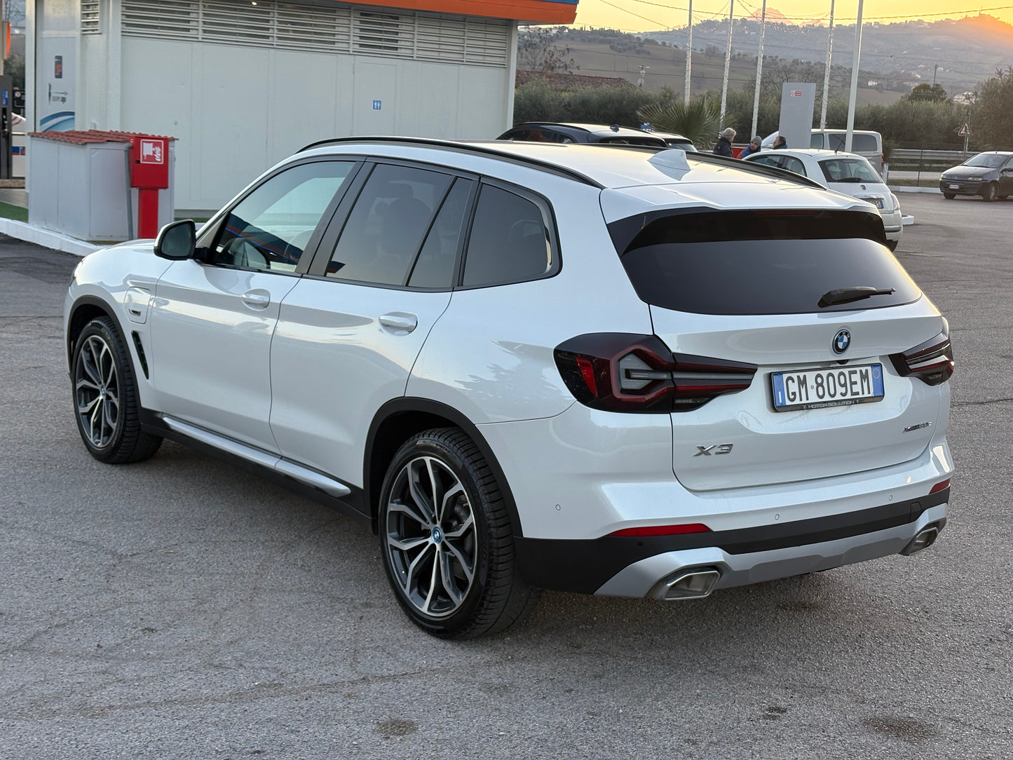 BMW X3 xDrive30e