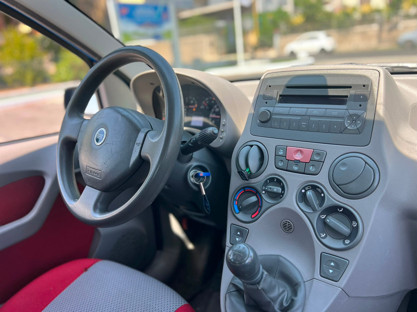 Fiat Panda 4x4 (permanente)