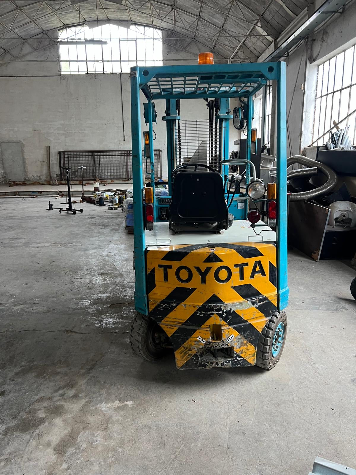 Carrello elevatore, Muletto Elettrico Toyota 20 qli