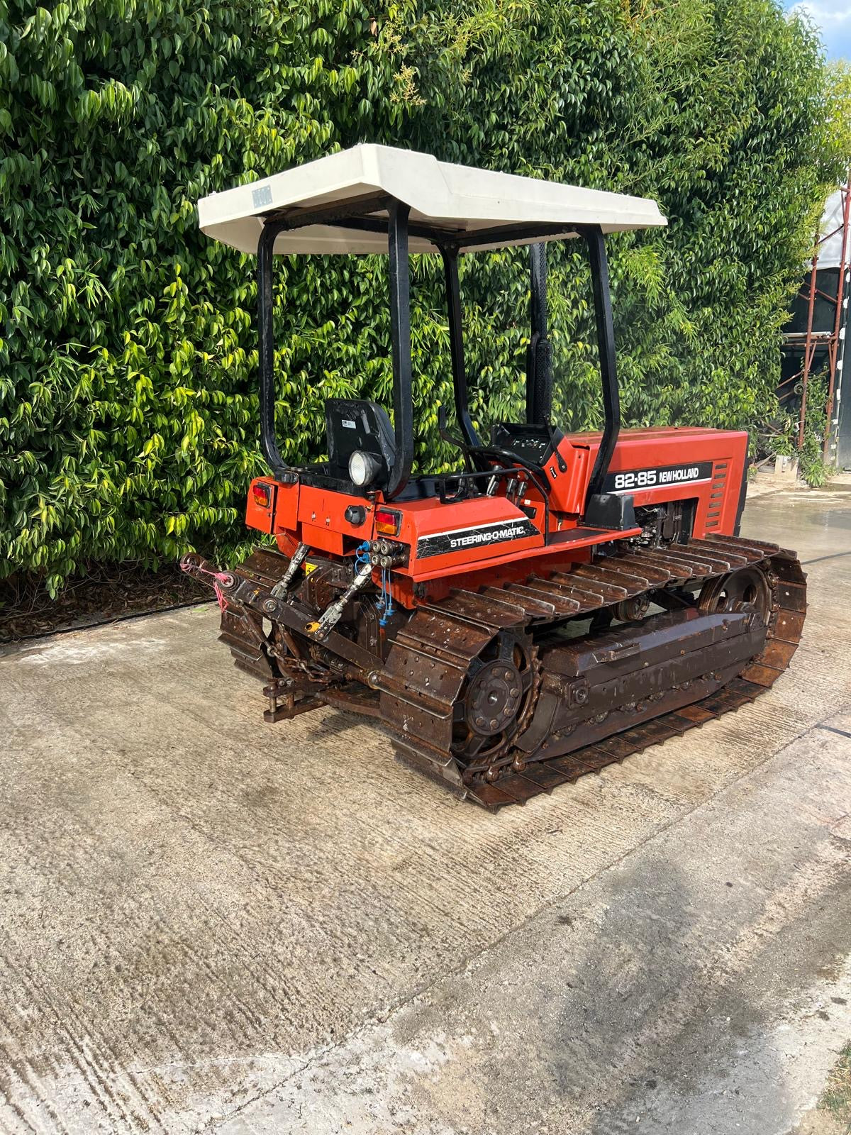 New holland 82.85