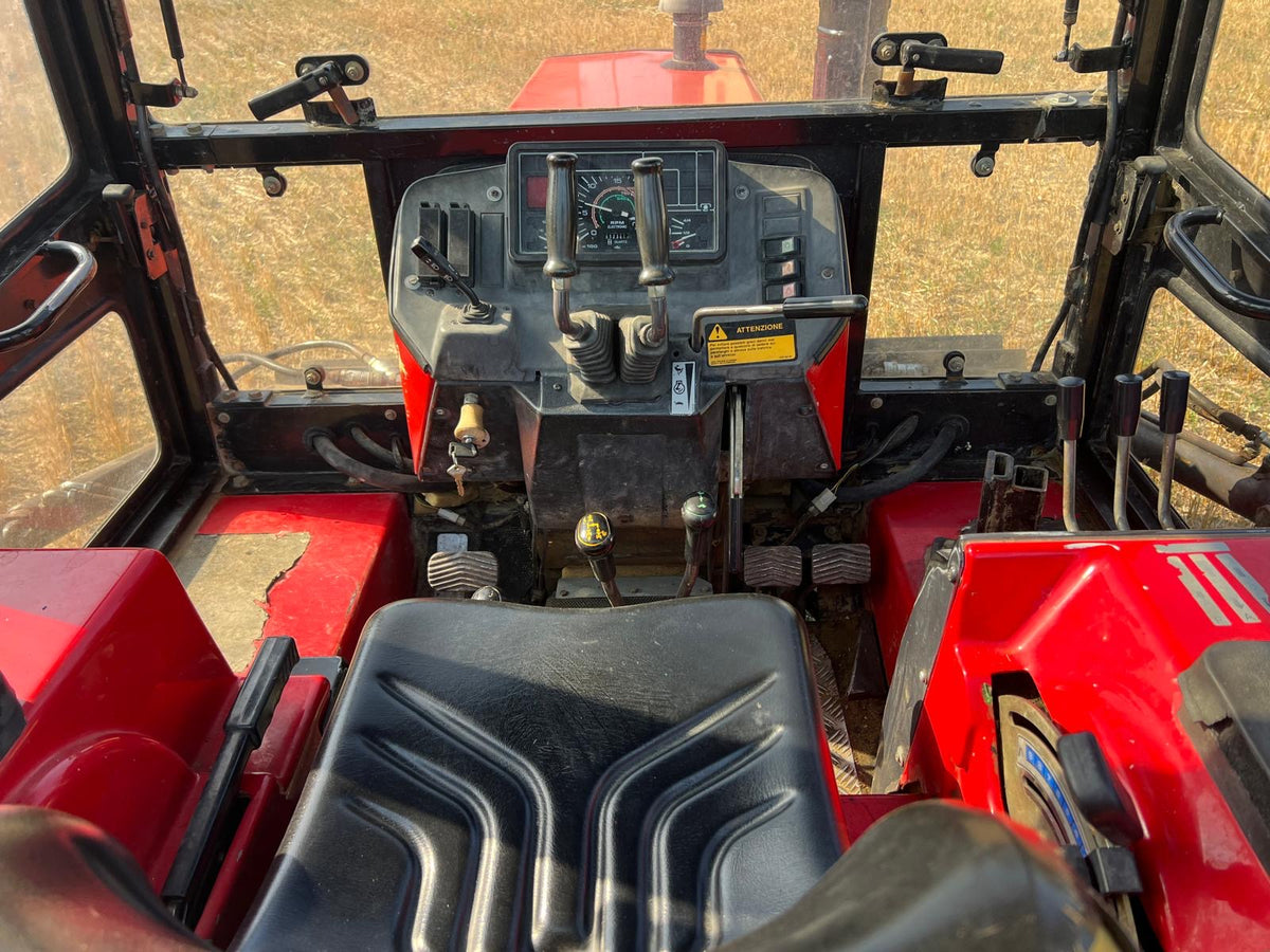 Massey Ferguson 396C (equivalente Landini Trekker 85 )