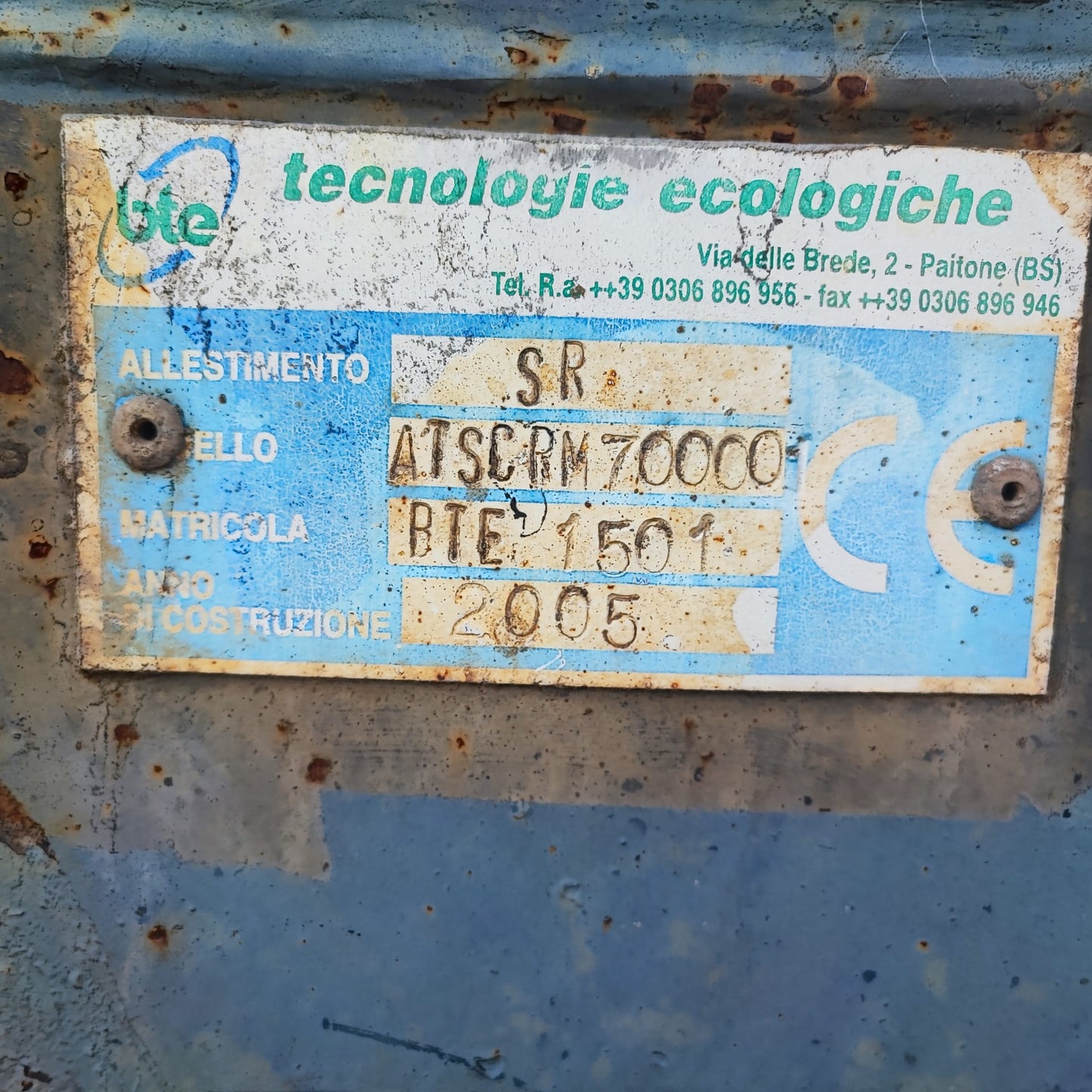 ✅ Venduto ✅ Rimorchio per scarrabili