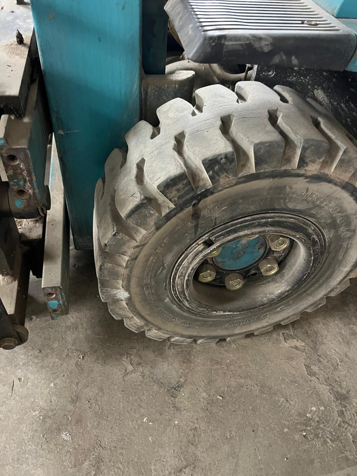 Carrello elevatore, Muletto Elettrico Toyota 20 qli