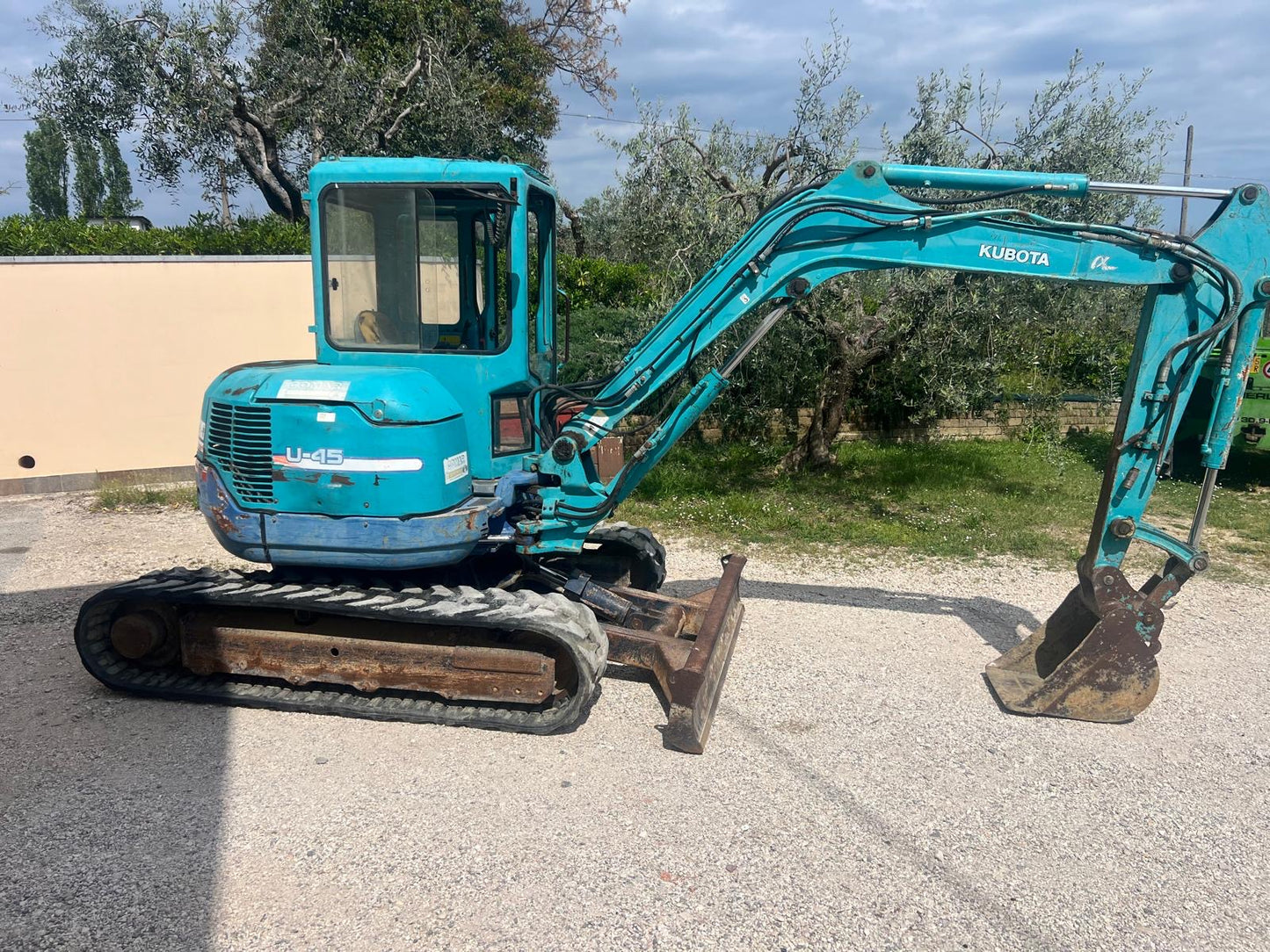 ✅ venduto ✅ Escavatore Kubota 45 qli￼