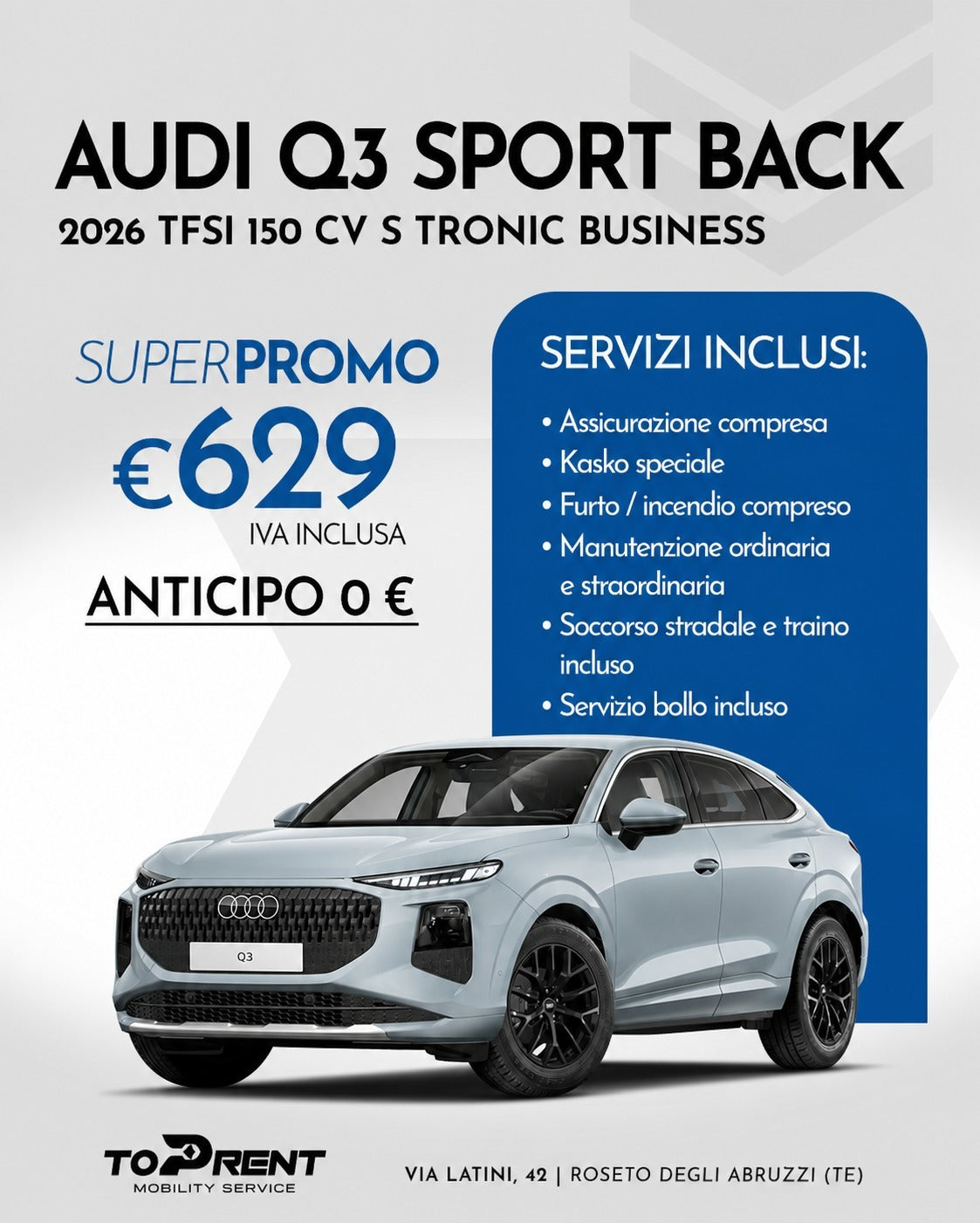 Audi Q3 Sport Beck