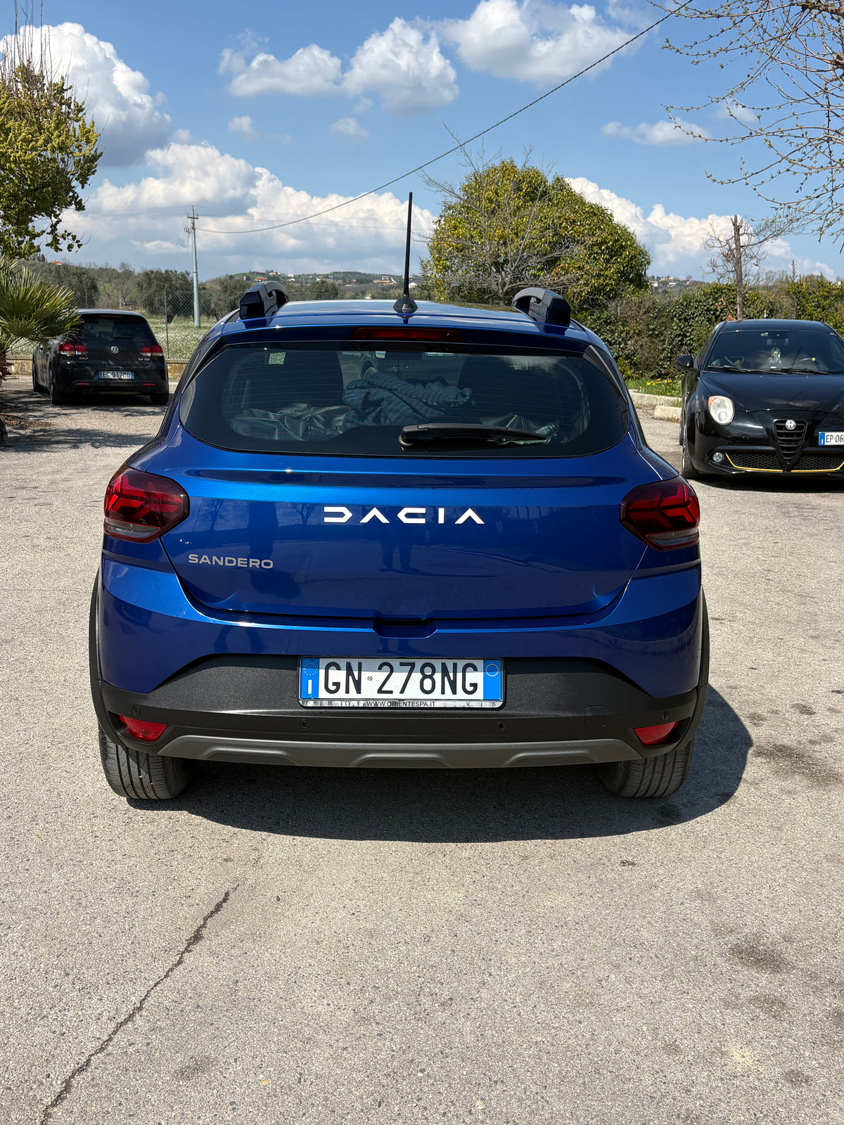 Dacia Sandero Stepway gpl