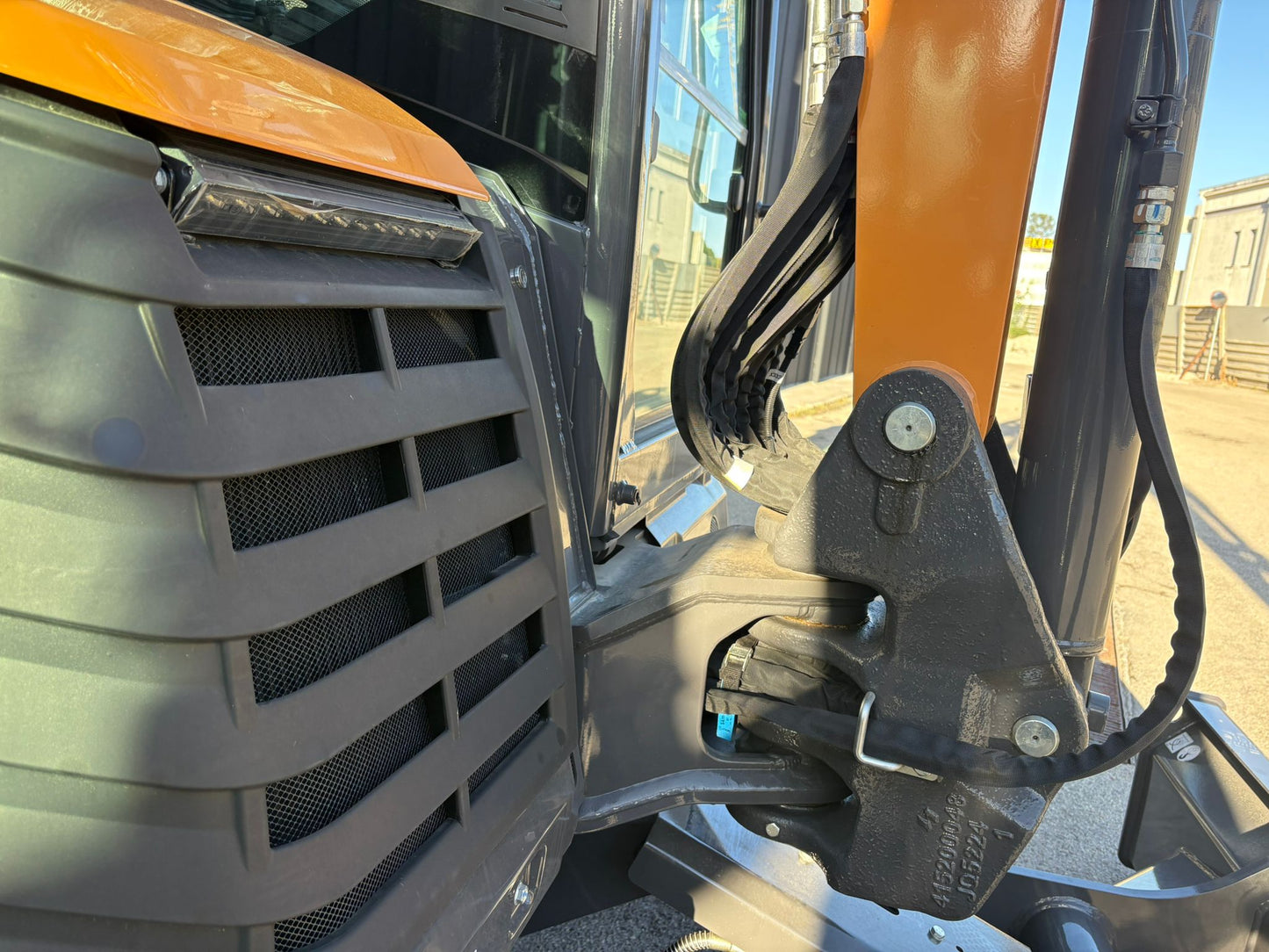 CASE CX55D intelligente (braccio triplice)