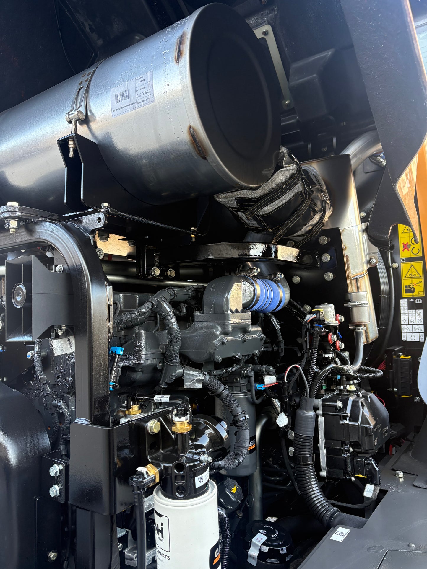 Pala gommata CASE 651G