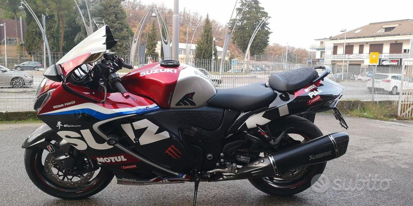SUZUKI HAYABUSA GSX1300 – 3ª GENERAZIONE – 2021