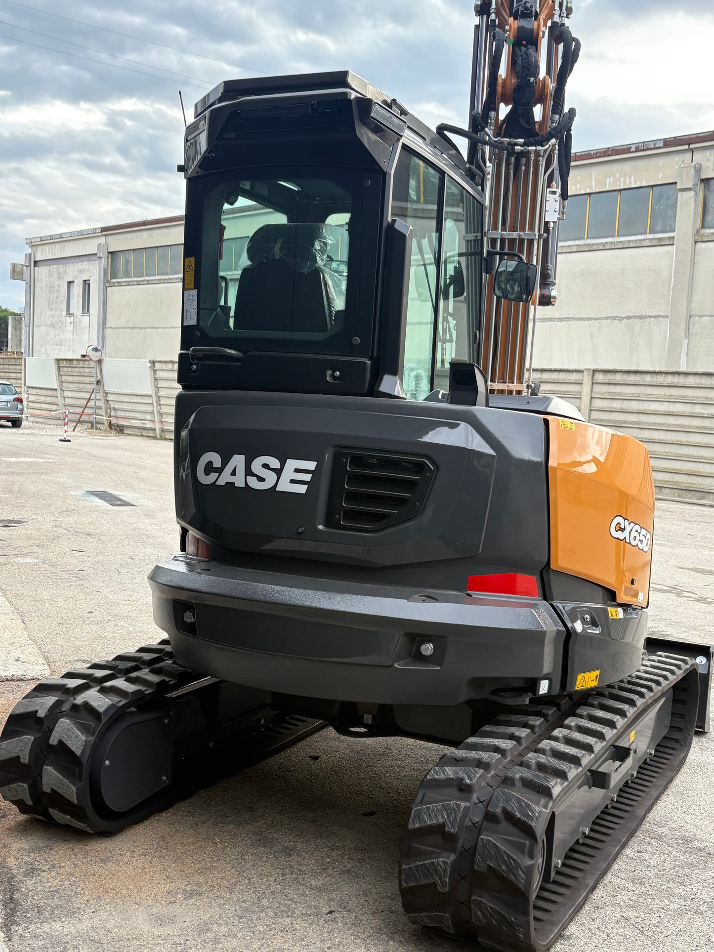 CASE CX65D intelligente (braccio triplice)
