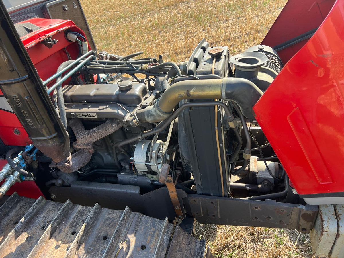 Massey Ferguson 396C (equivalente Landini Trekker 85 )