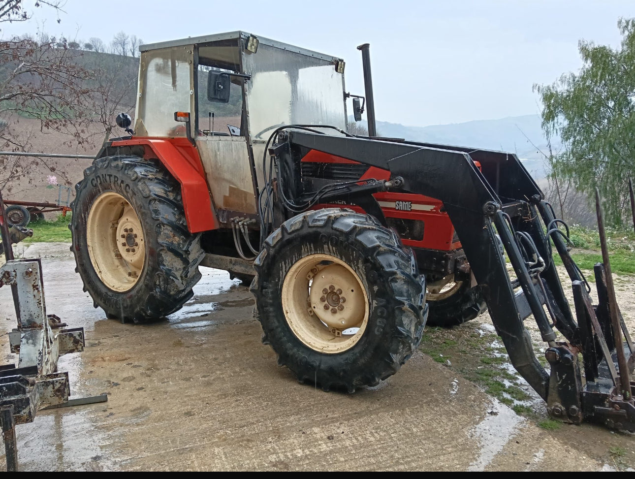 Same Explorer 90 Turbo