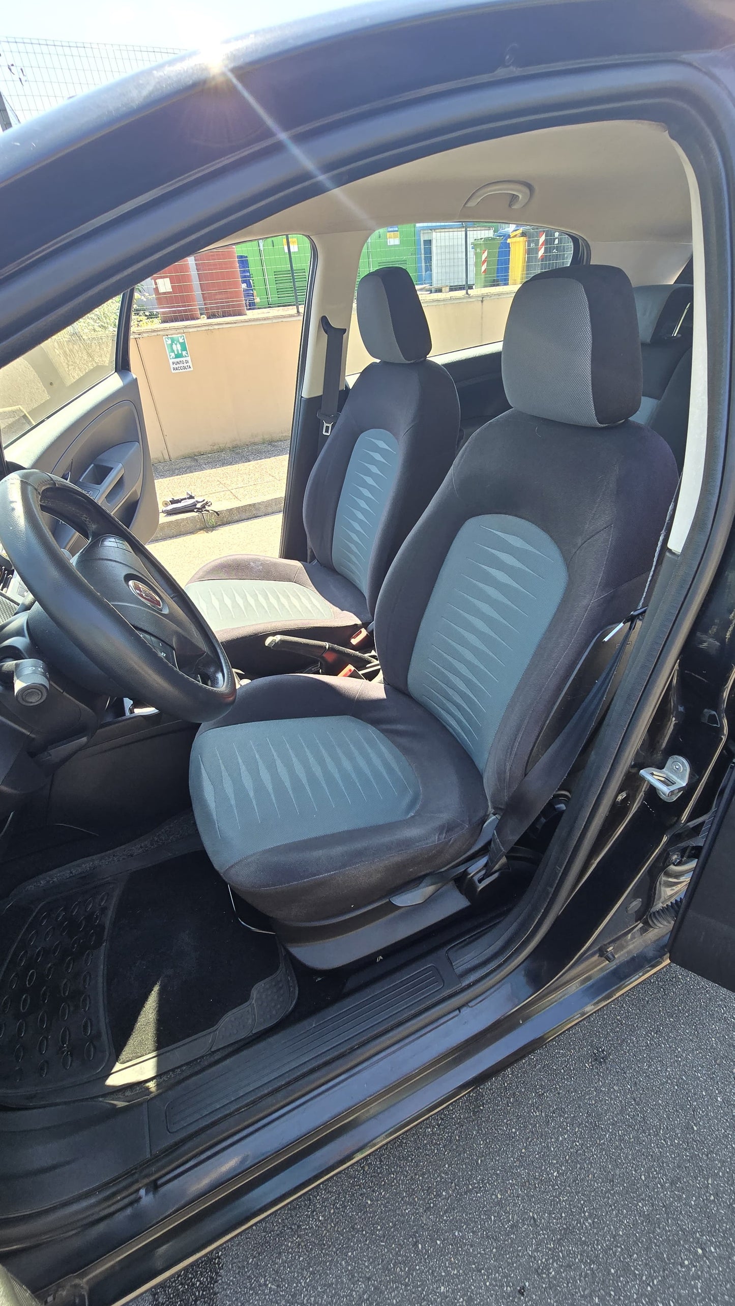 Fiat punto metano