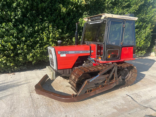 Massey Ferguson 396C (equivalente Landini Trekker 85 )