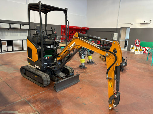 CASE CX17D (braccio monolitico), carro variabile