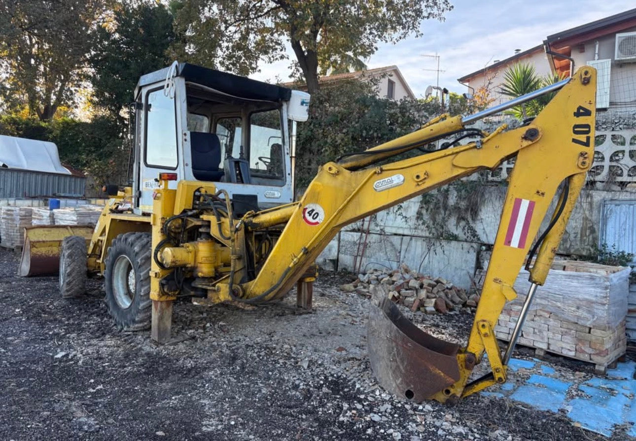 ✅ Venduto ✅ Terna Benfra
Modello 4.07 H