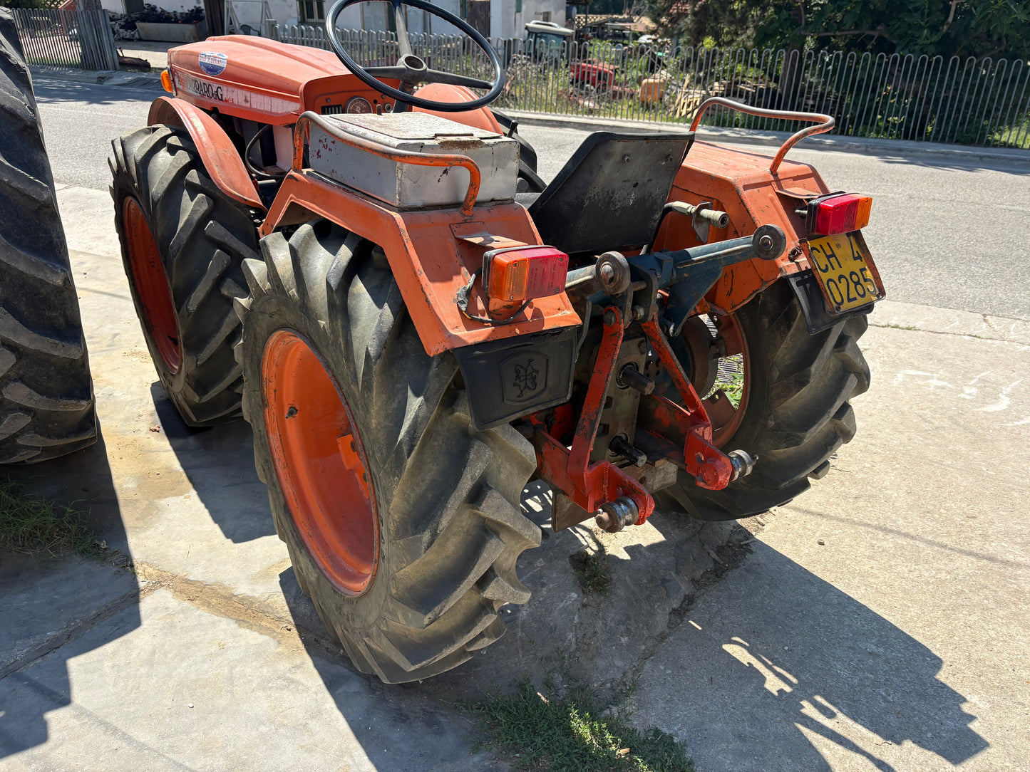 Antonio Carraro Super tigre 850