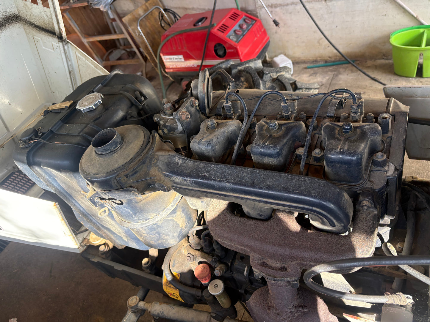 ✅ venduto ✅ Trattore gommato Lamborghini 503 DT