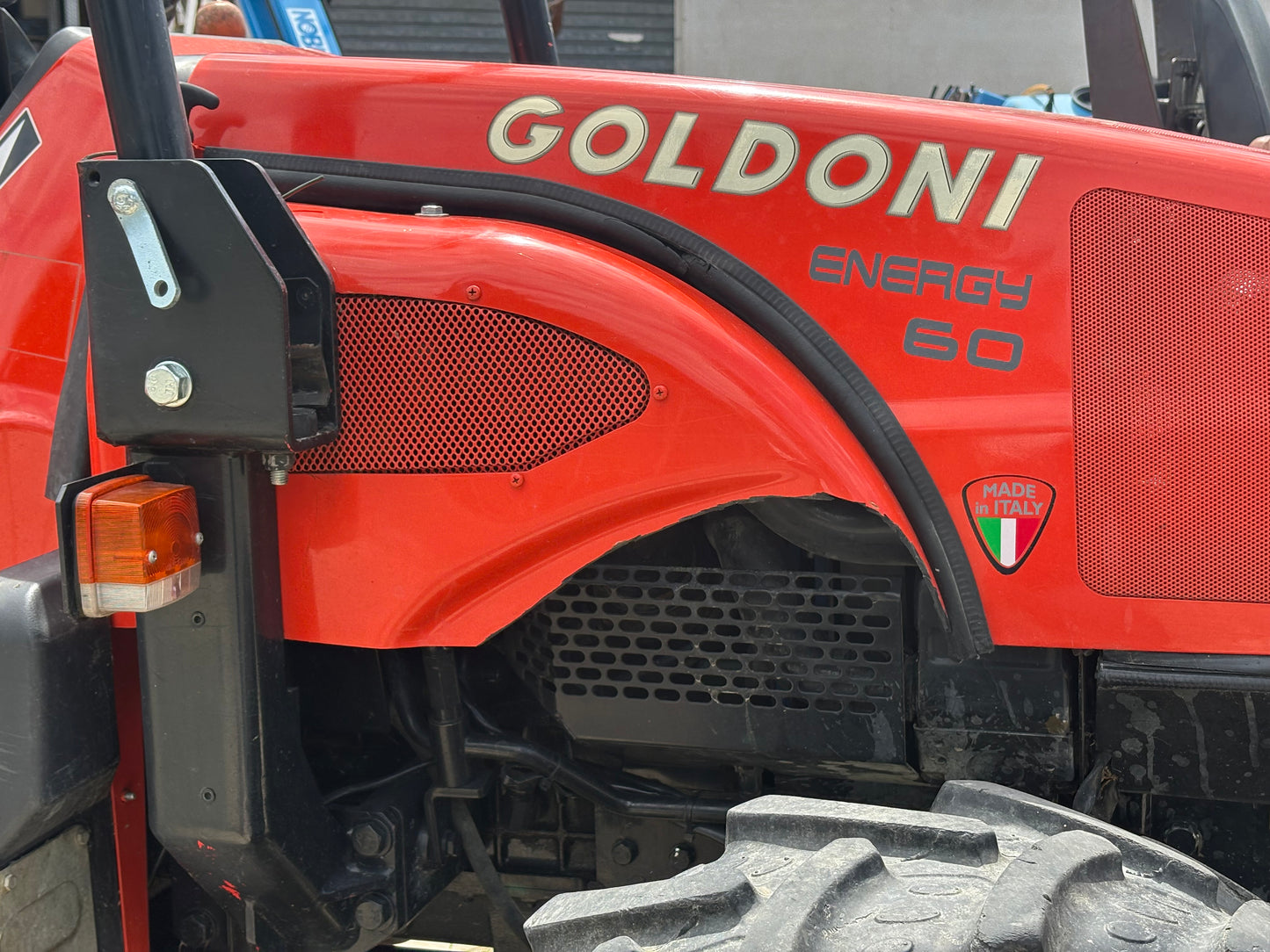 Venduto Goldoni Energy 60 CV