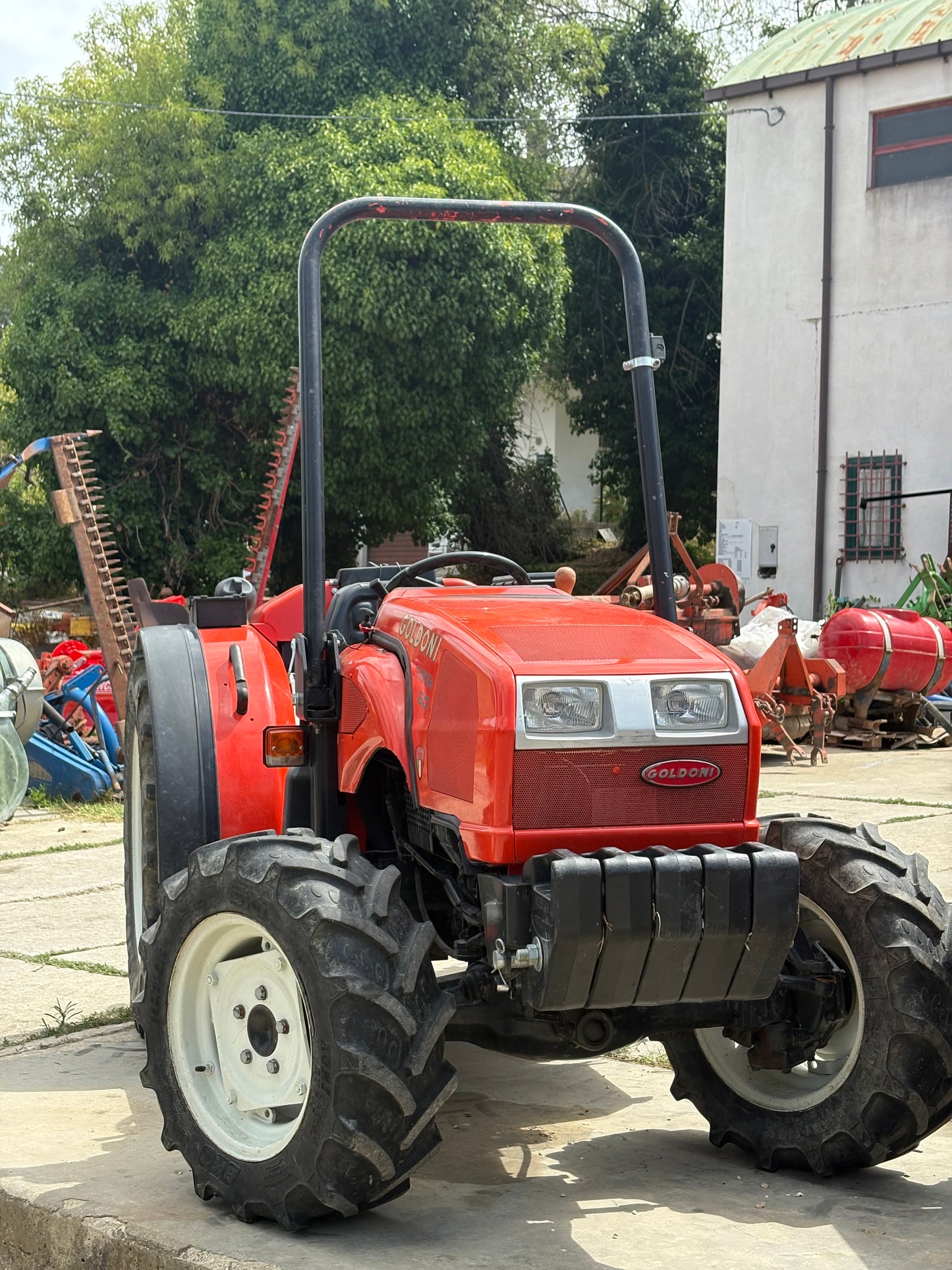 Venduto Goldoni Energy 60 CV
