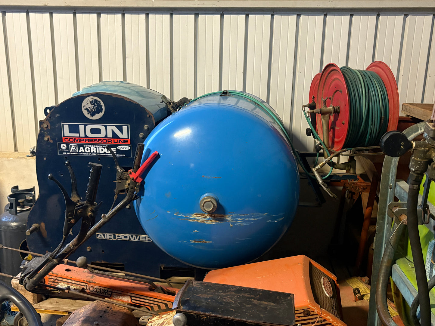 Compressore PTO CAMPAGNOLA LION 1500 – USATO