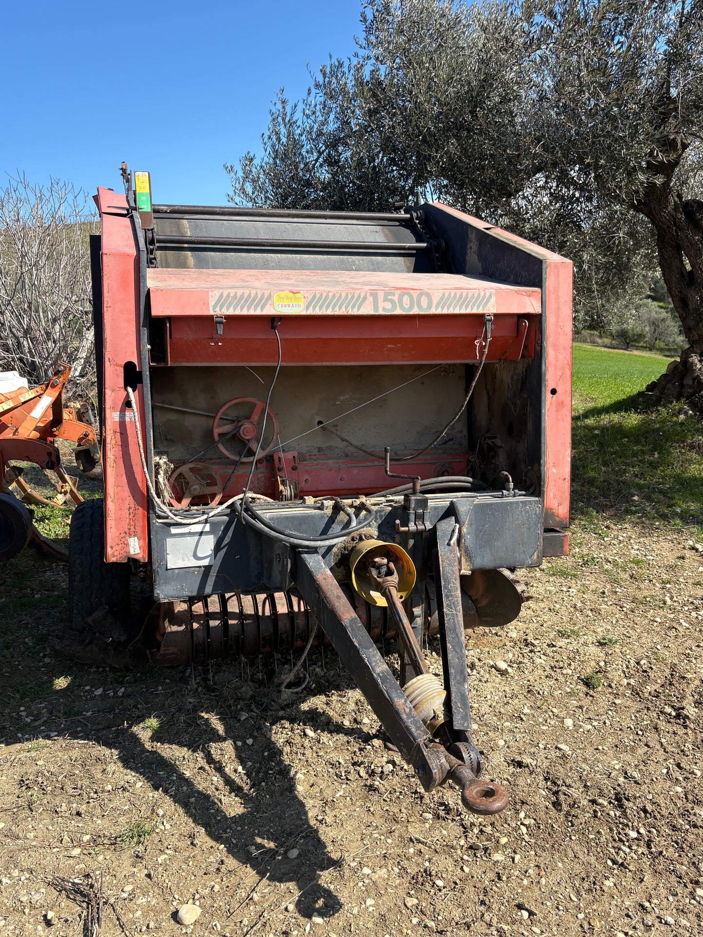 Rotoballa rotopressa Carraro 1500