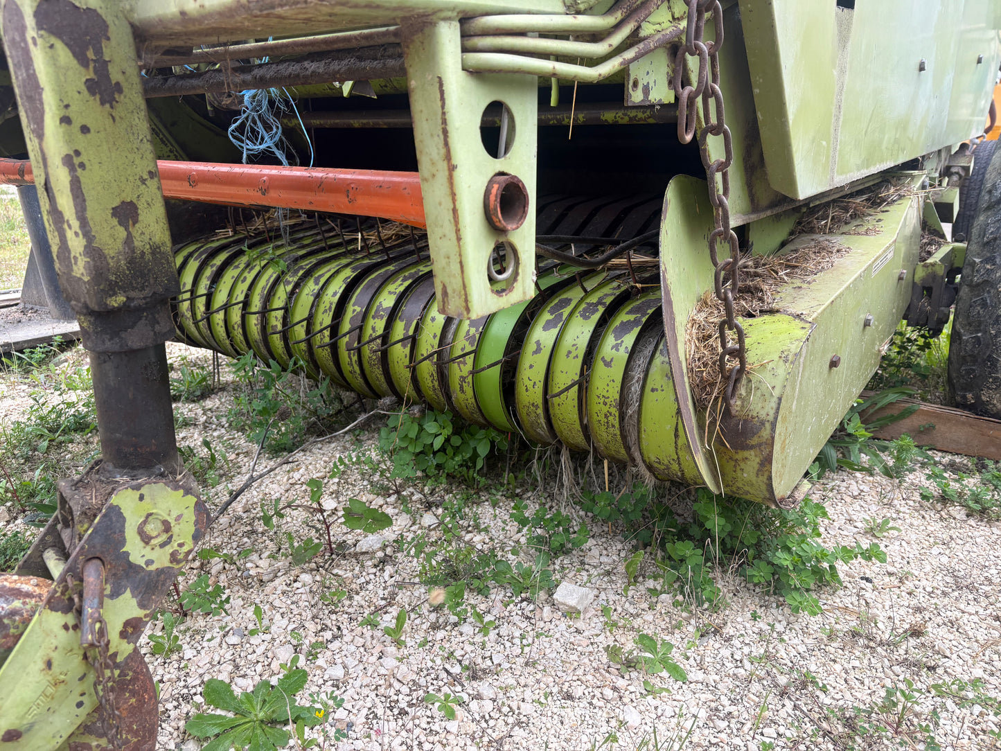 Rotopressa rotoballa Wolvo R12