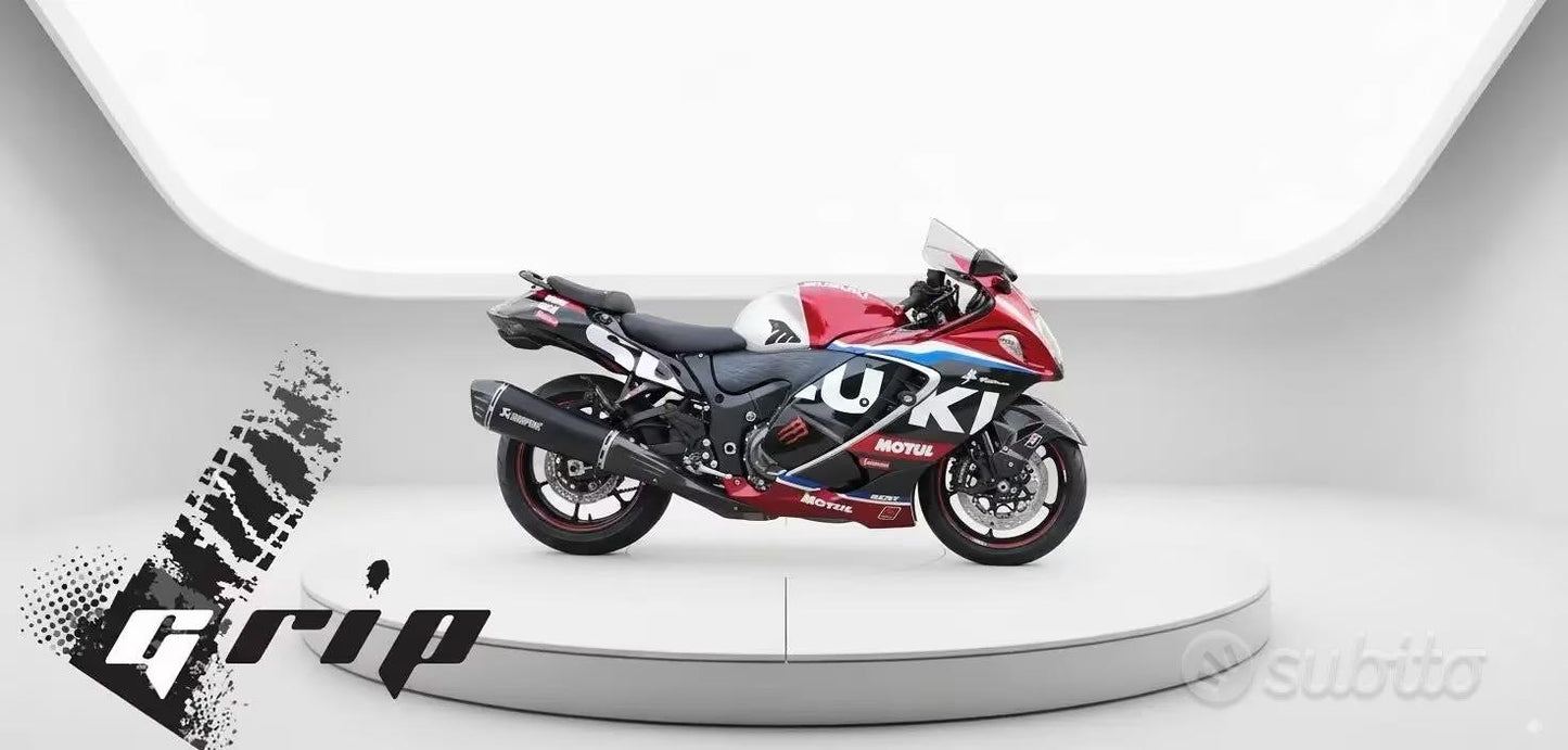 SUZUKI HAYABUSA GSX1300 – 3ª GENERAZIONE – 2021