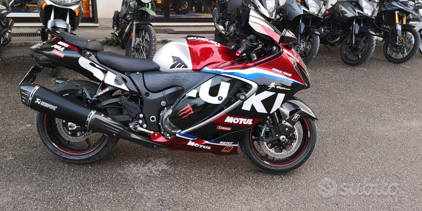 SUZUKI HAYABUSA GSX1300 – 3ª GENERAZIONE – 2021