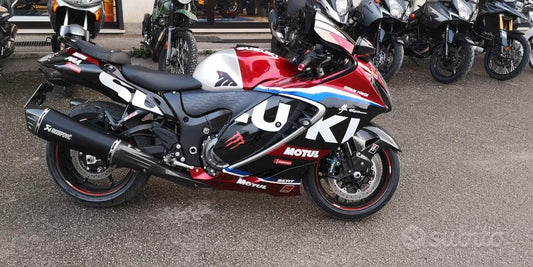 SUZUKI HAYABUSA GSX1300 – 3ª GENERAZIONE – 2021
