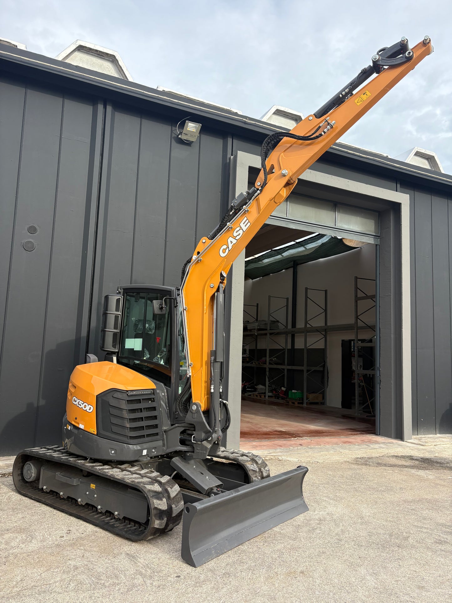 CASE CX50D (braccio monolitico)