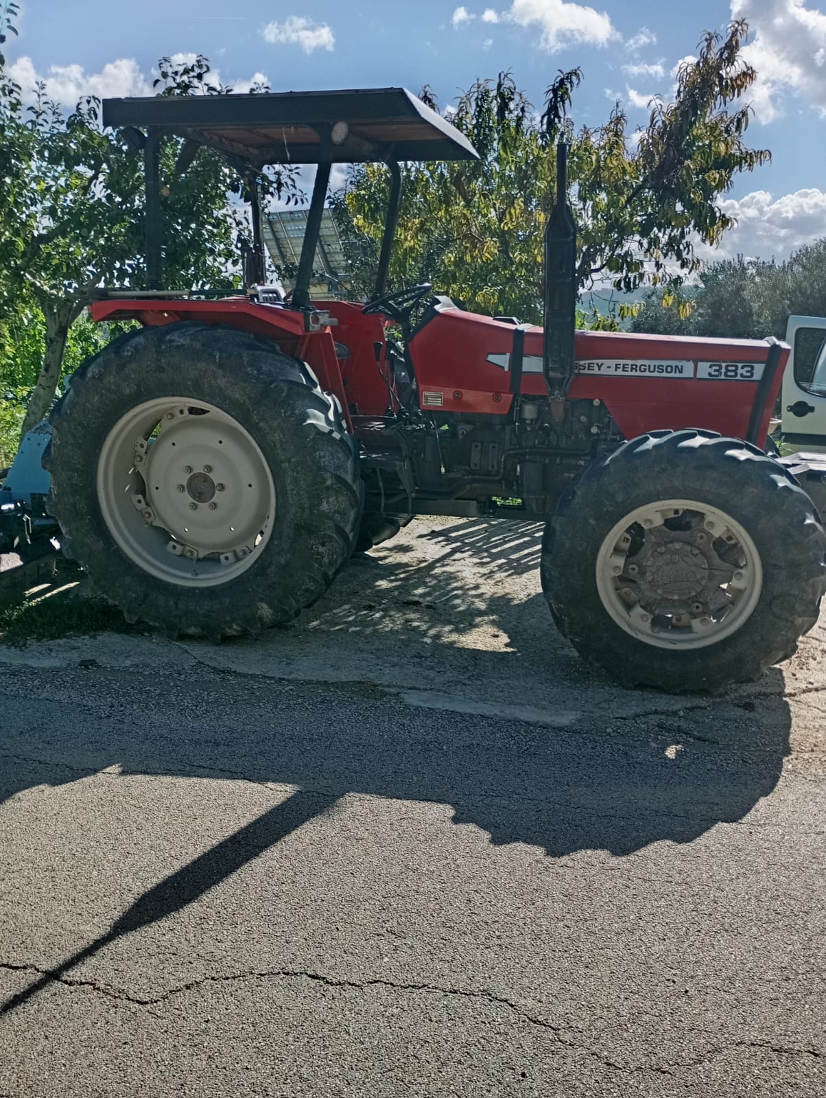 ✅VENDUTO Massey Ferguson 383