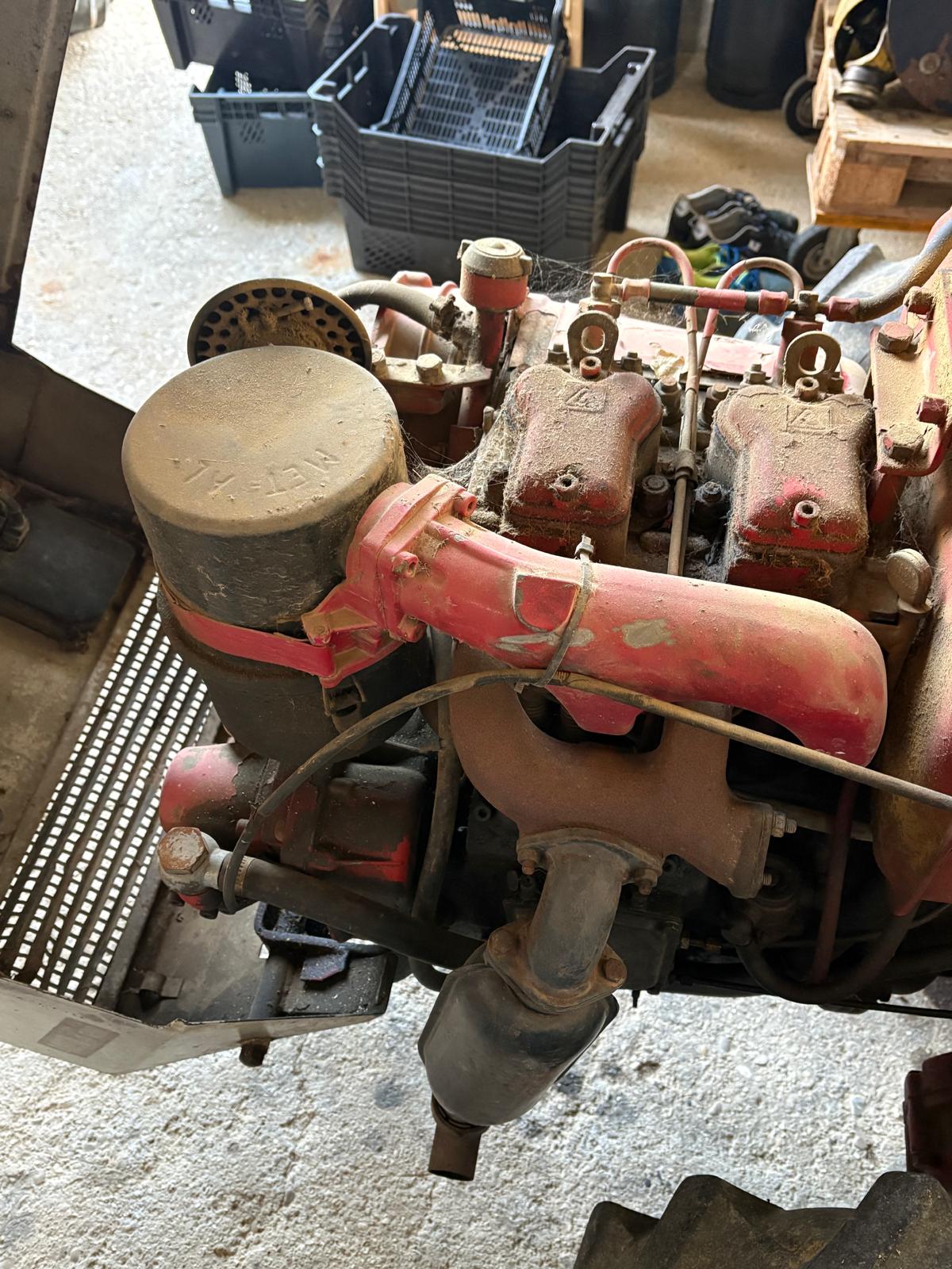 Trattore trattorino
IMER 30 cv , Carro snodato con Idroguida