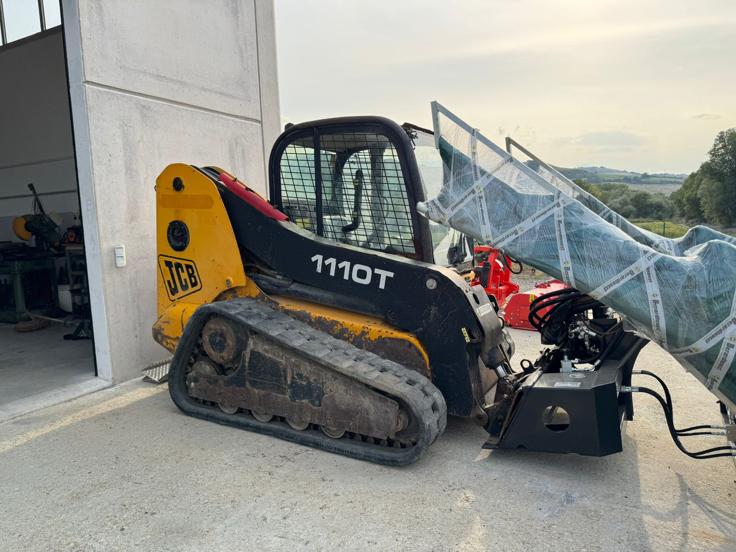 ✅ venduto ✅ Pala cingolata JCB 1110T